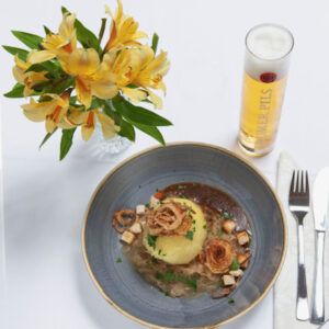 Grammelknödel Grammelknödel
